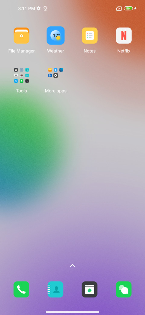 Between colorful screenshot