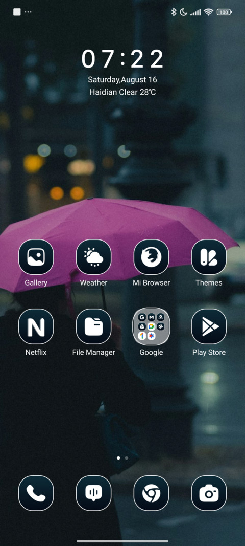 Pink Umbrella screenshot