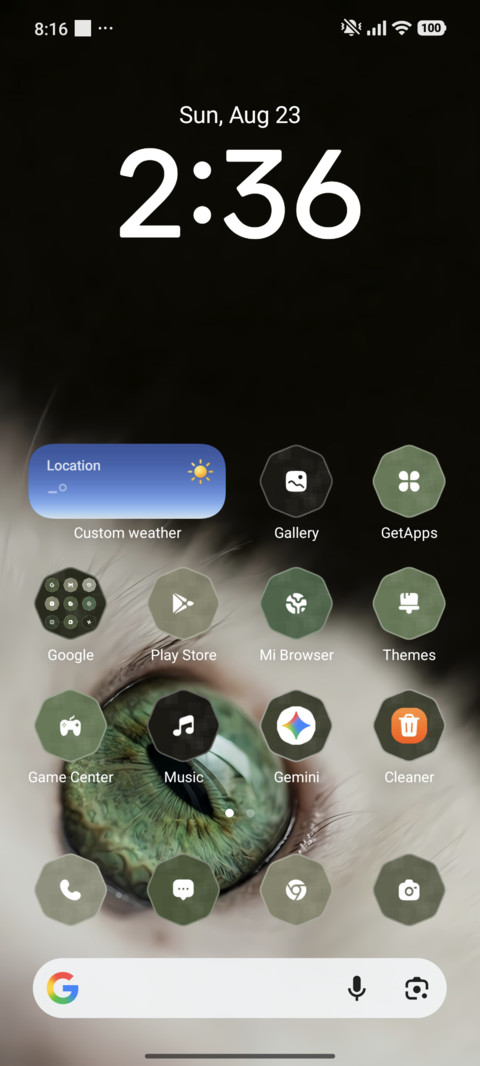 Emerald Eye screenshot
