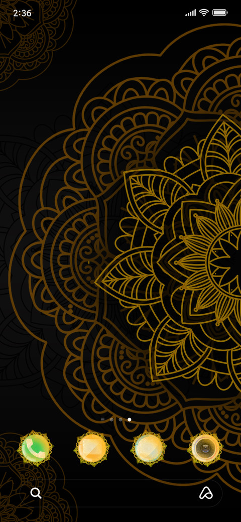 Golden Mandalas screenshot
