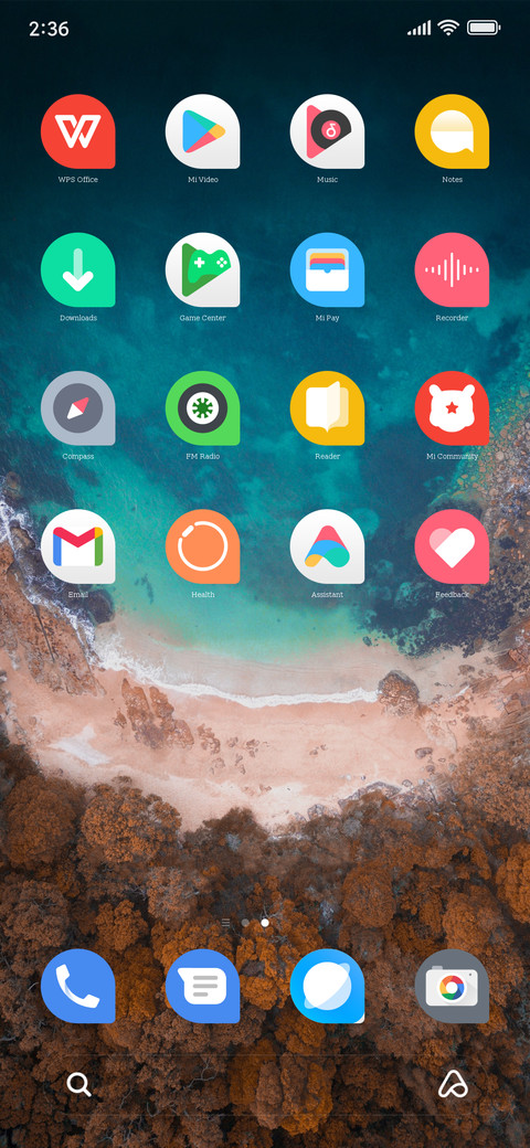 Material N IZ V13 screenshot