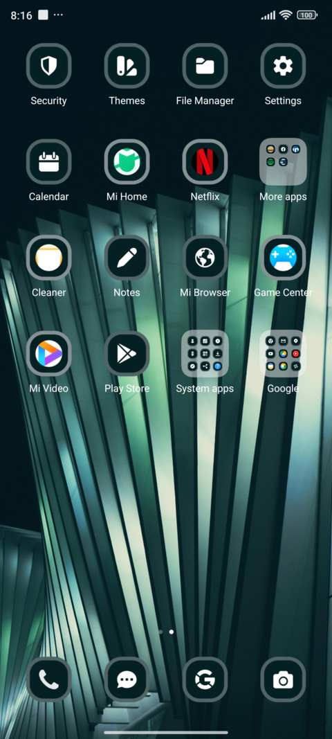 Dark Texture screenshot