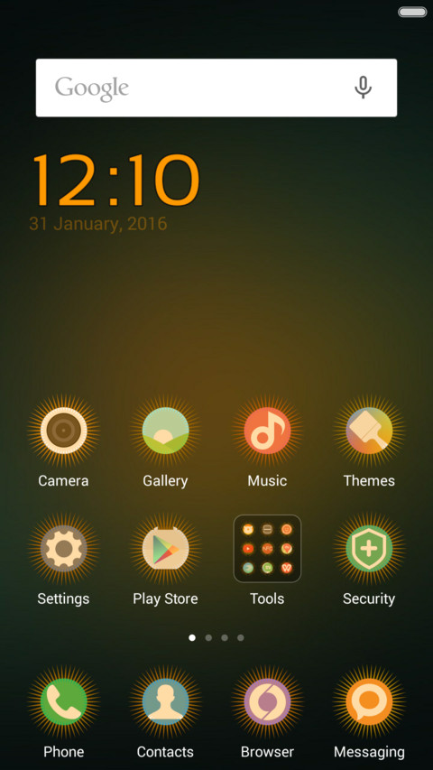  IN YellowFlower screenshot