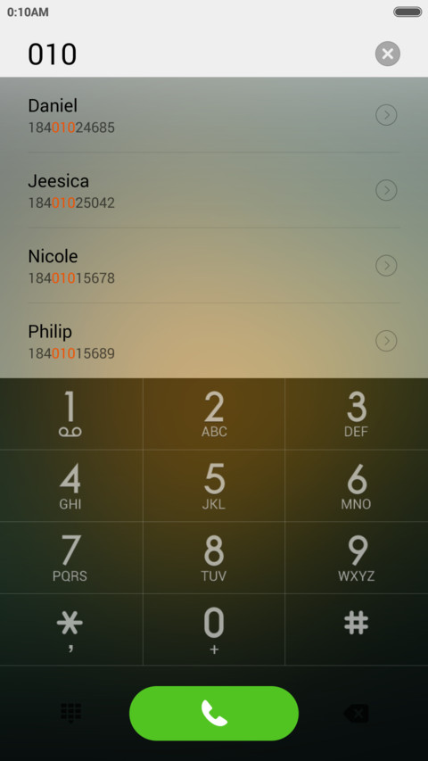  IN YellowFlower screenshot
