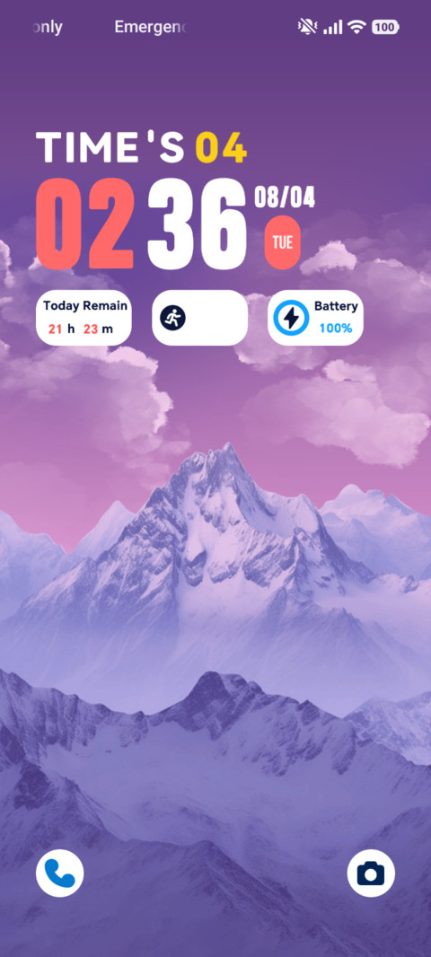 Purple Summit screenshot