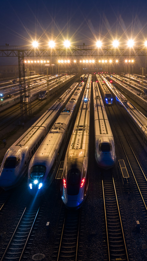 Trial operation of Chinas easternmost highspeed railway 30 screenshot