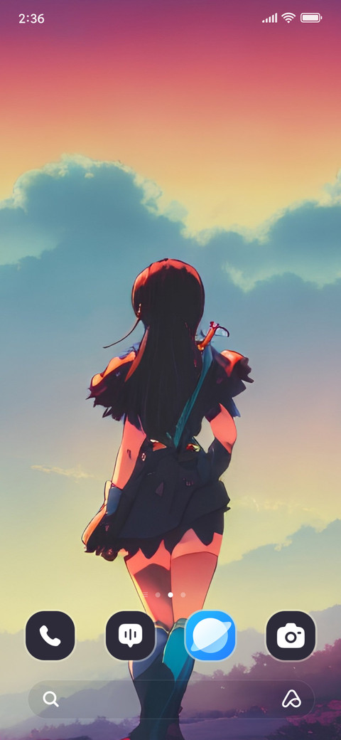 Wandering Snow screenshot
