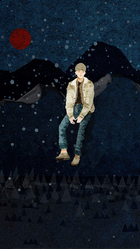 手绘插画 screenshot