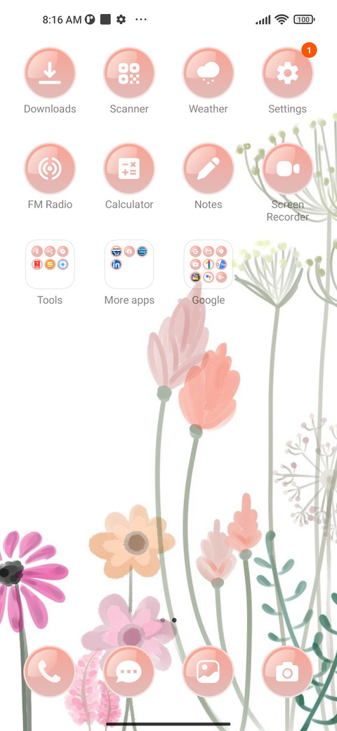 Spring Flower screenshot