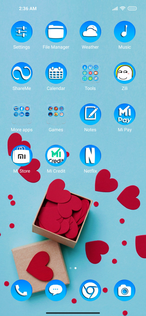 Valentine quad screenshot