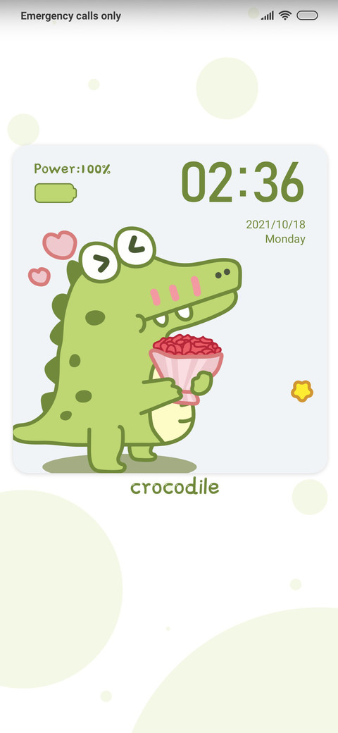 Small crocodile screenshot