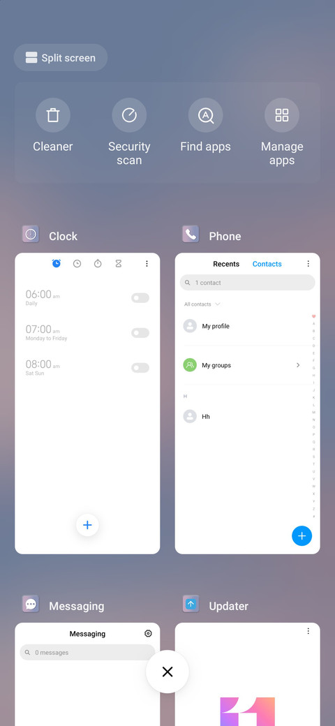 Each is safe screenshot