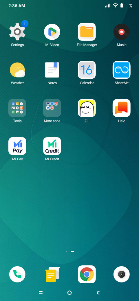 Simply Fresh 2.0 screenshot