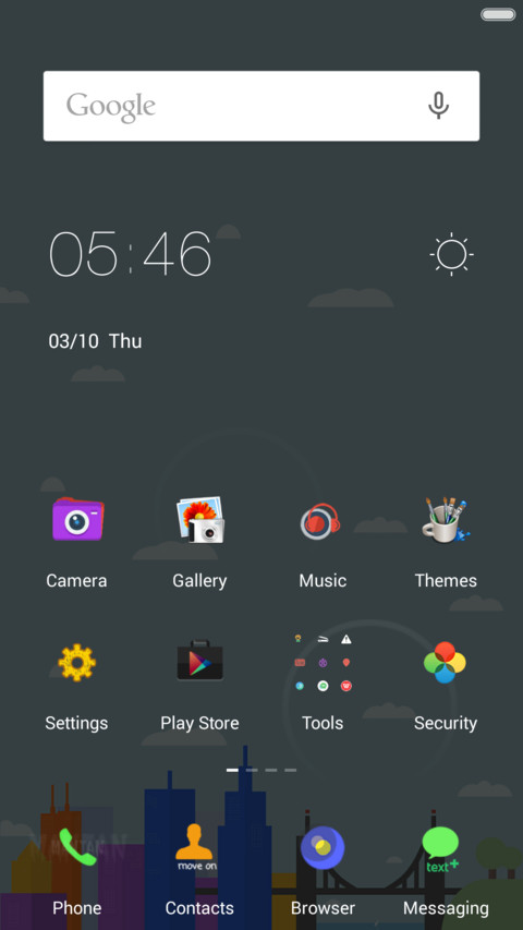 Infinix screenshot