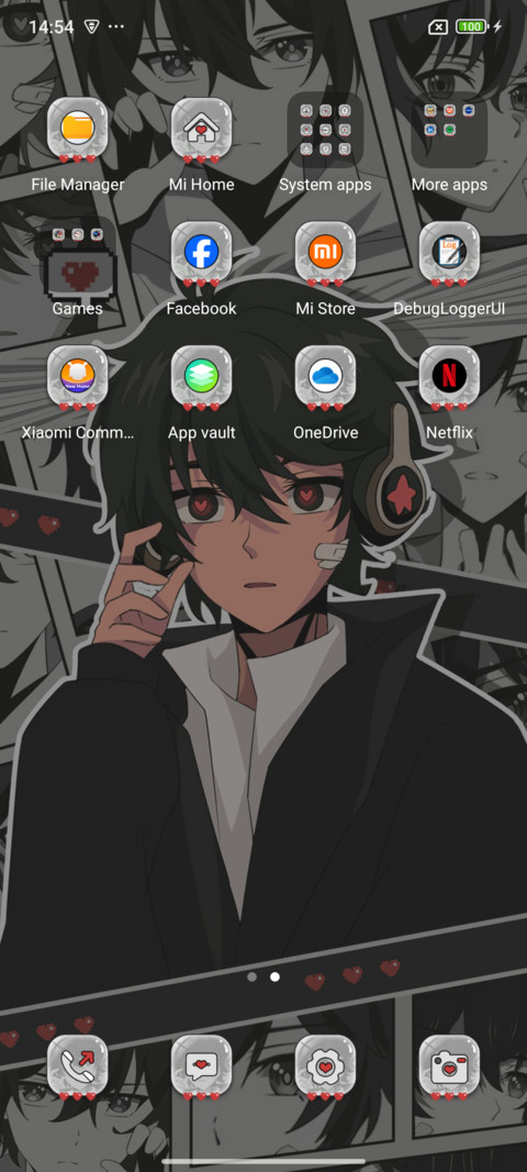 Love hides screenshot