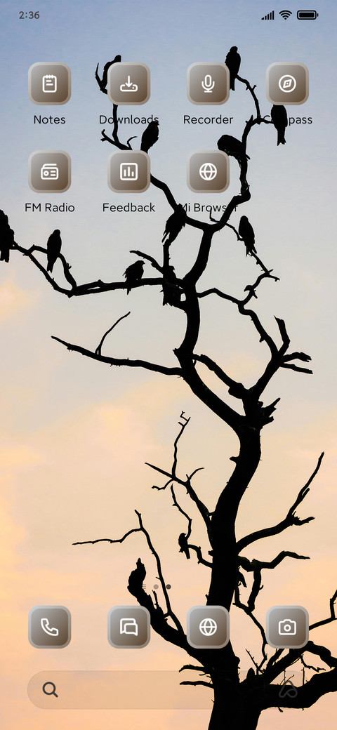 Birds screenshot
