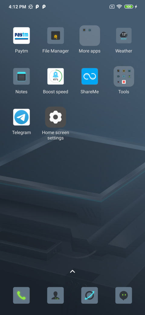 Mechanical spot screenshot