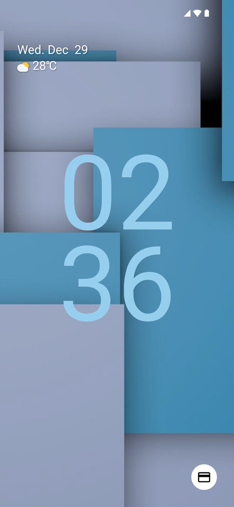 Android 12 screenshot