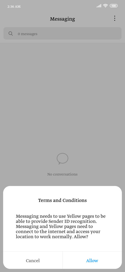 Greta Arabic screenshot