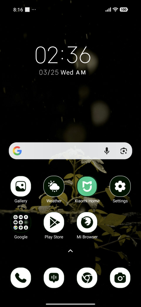 Silent Perc screenshot