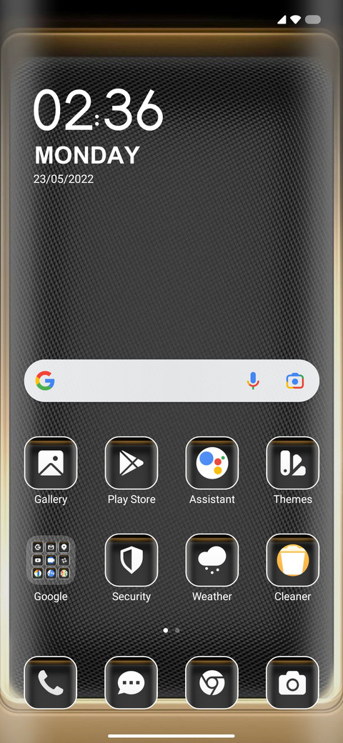 Luxury Frame screenshot