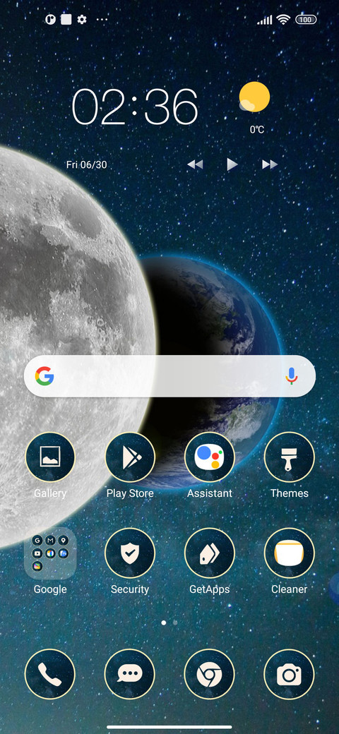 earth eclipse screenshot