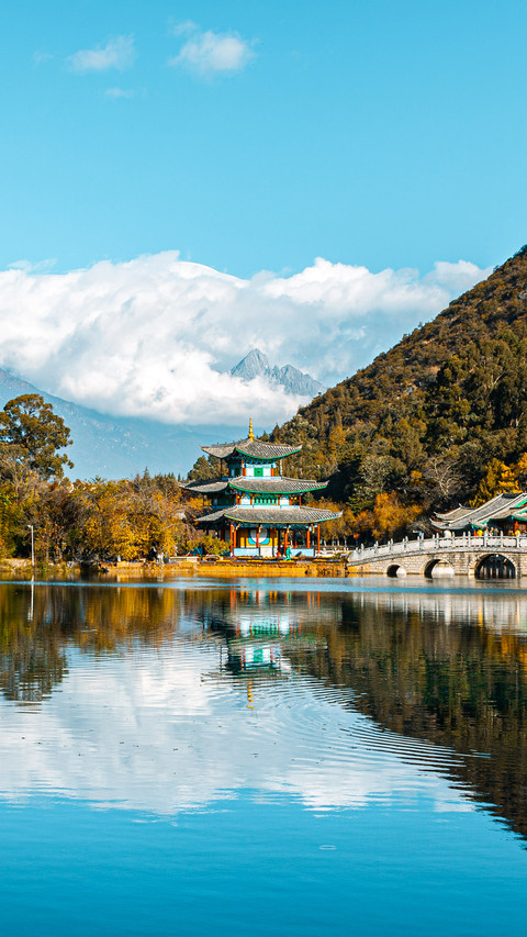 The legend of heilongtan park screenshot