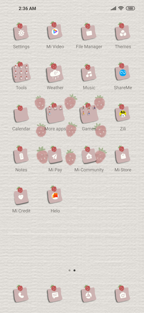Meet slowly screenshot