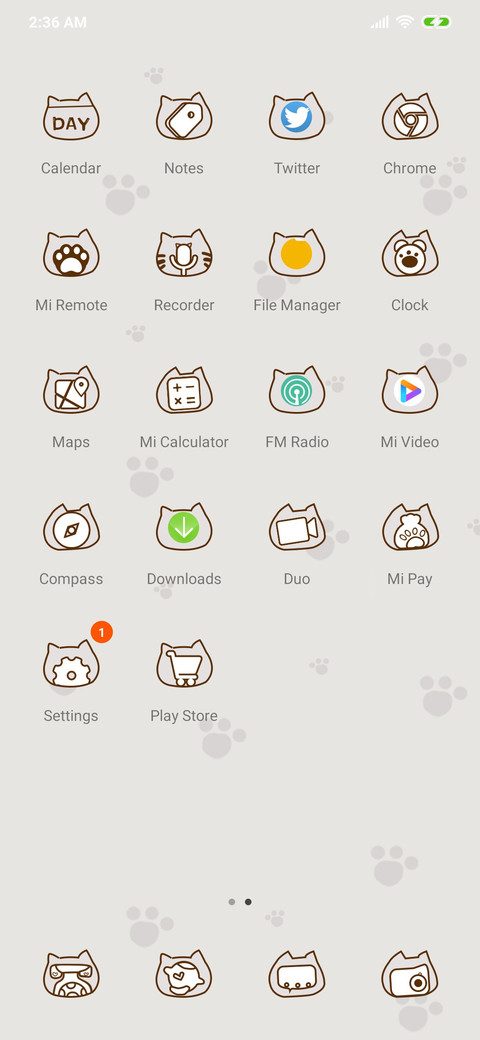 Death gaze cat screenshot