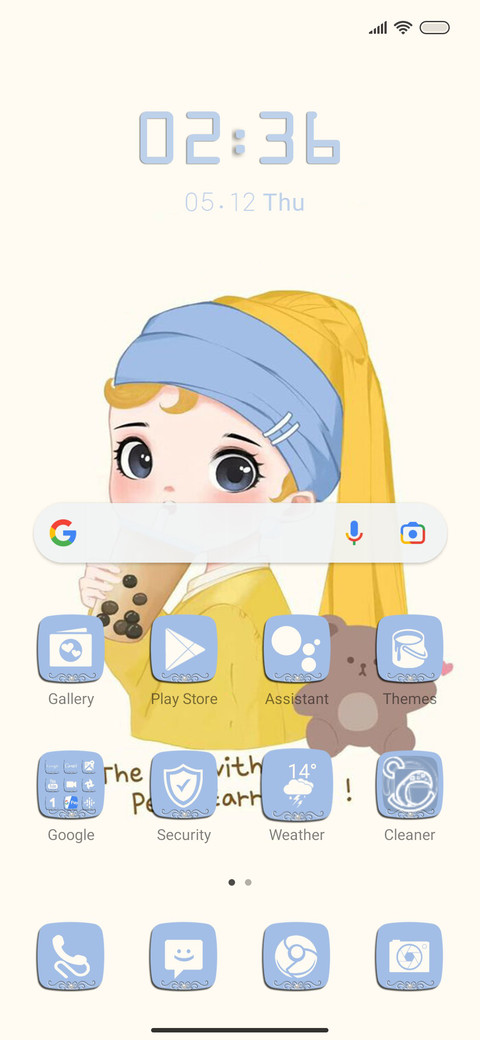 With PearL Earring screenshot