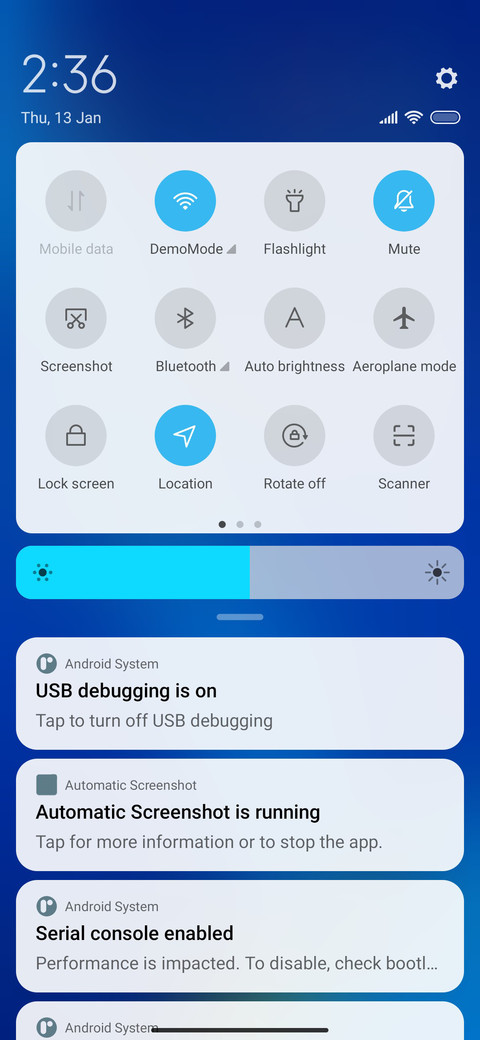 Design un screenshot
