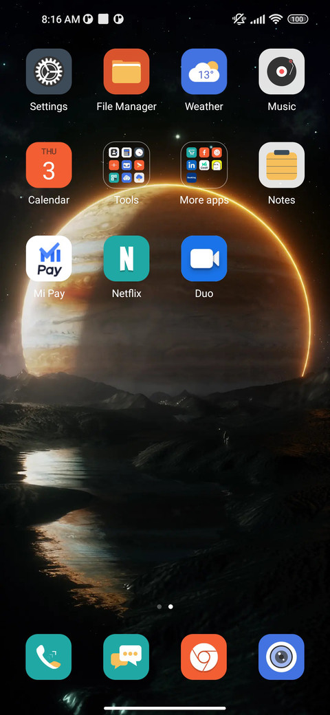 Jupiter screenshot