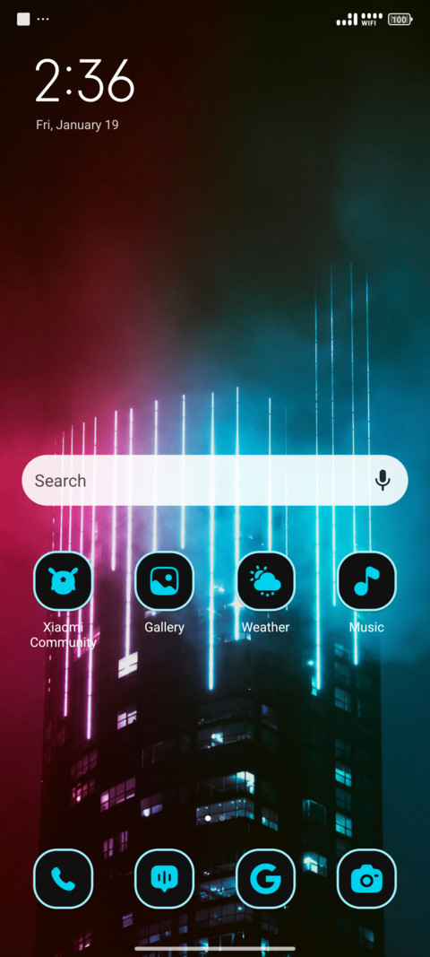 Building Lights screenshot