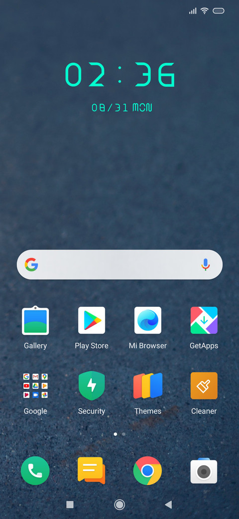 PineApple screenshot