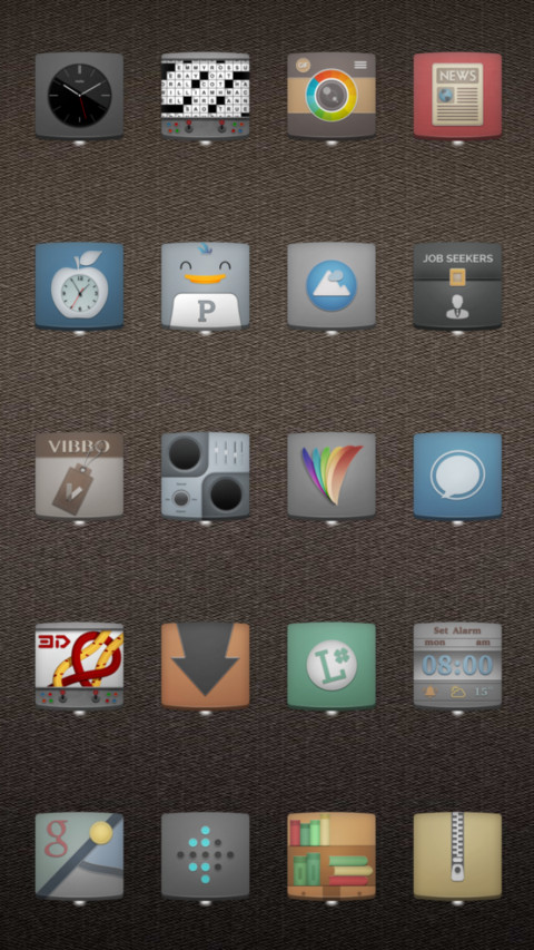 Brown Tones 1.0 screenshot