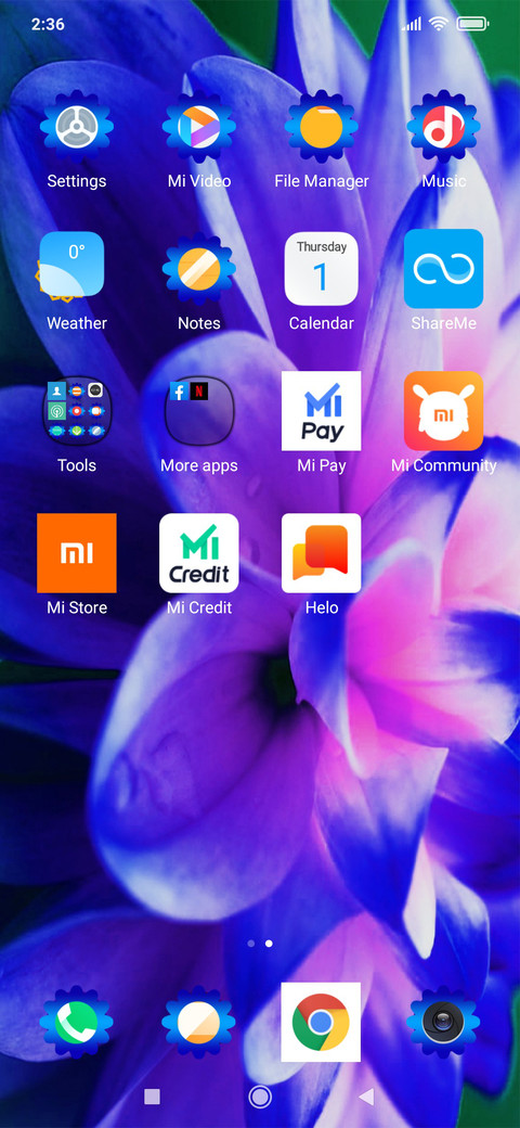 Floraa_DWM20 screenshot