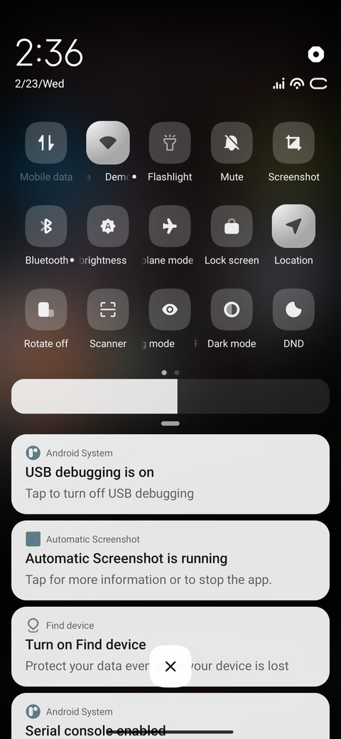Universe screenshot
