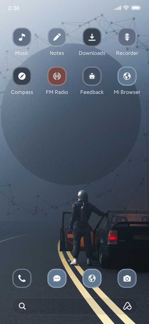 Foggy Future screenshot