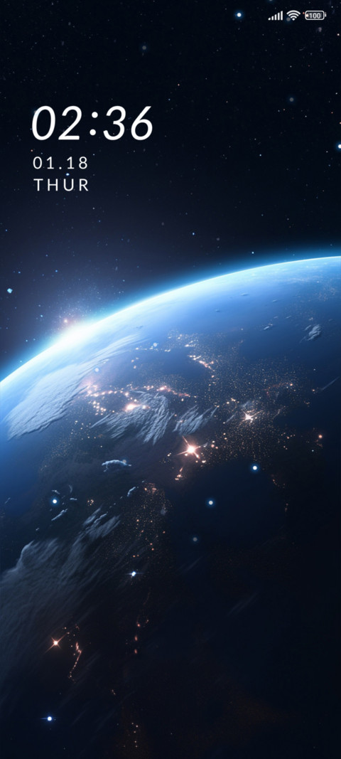 Earth order screenshot