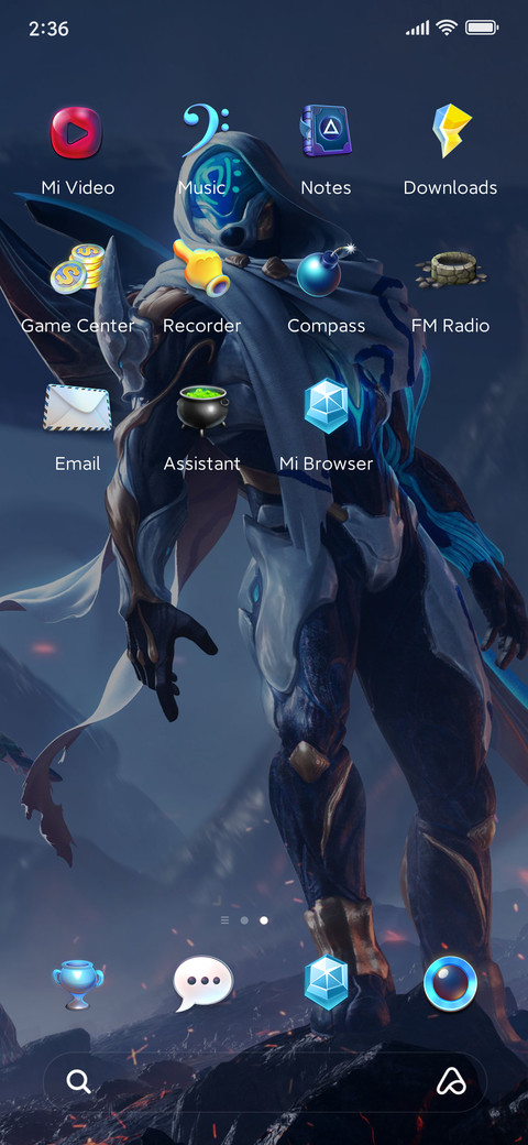 Yeager game screenshot