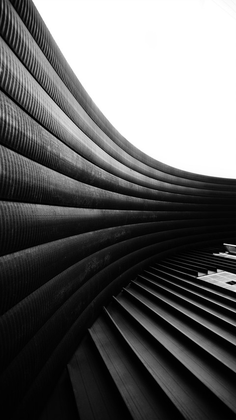 Black and White Photography Art screenshot