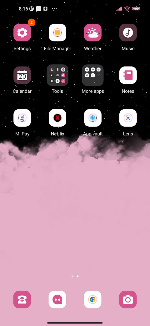 Black Pink Berry screenshot