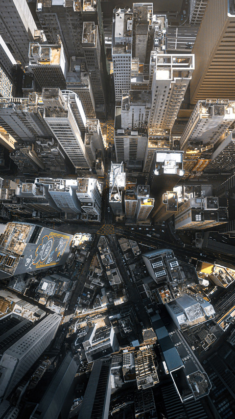 Building block city hong kong screenshot