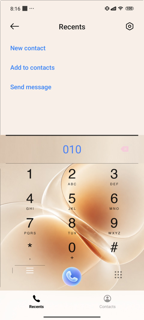 Minimal Contrast screenshot