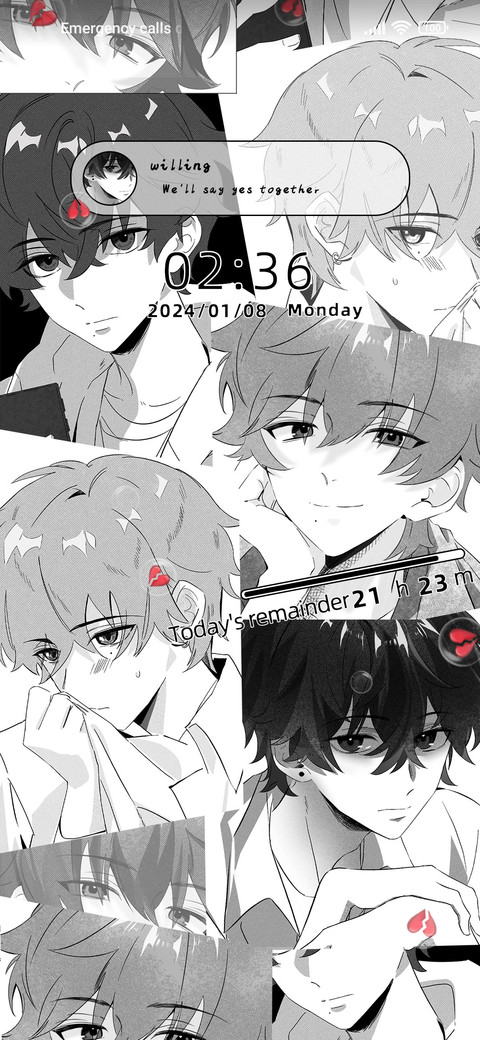 Black White Youth screenshot