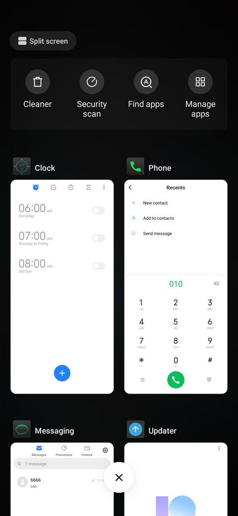 Dynamic Technology screenshot