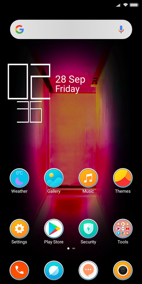 chloecel focu dark  screenshot