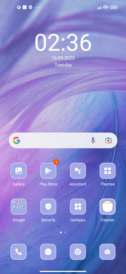 Feather screenshot