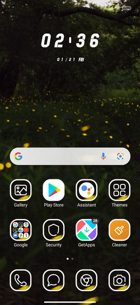 FireFlies screenshot