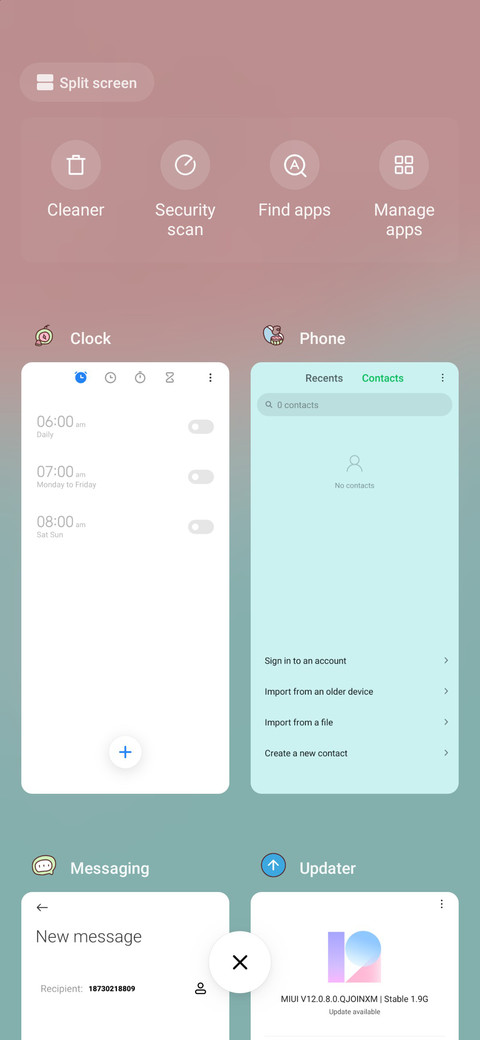 Screen watermelon screenshot